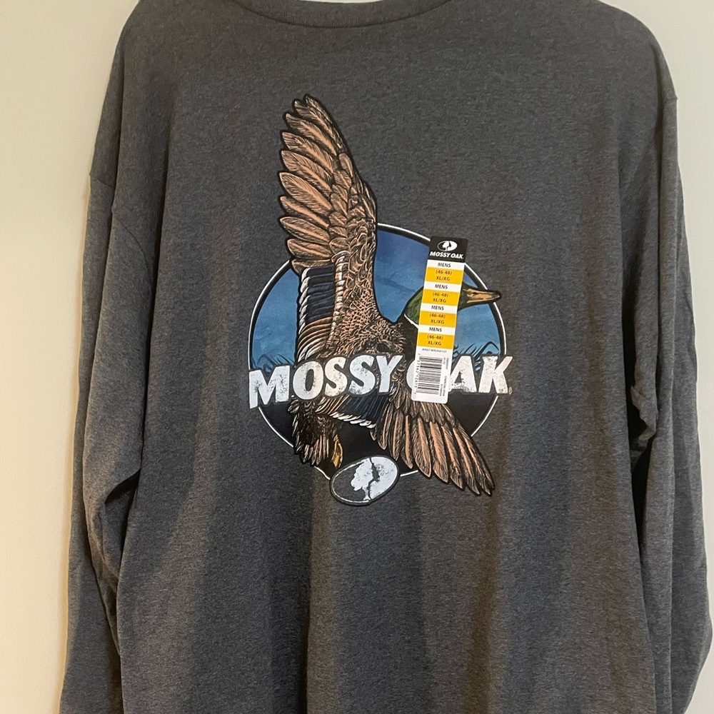 Brand new mossy oak long sleeve shirt Men XL